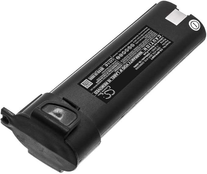 Battery for Monarch Nova-Pro 100 LED Stroboscopes Nova-Pro Stroboscopes Tachometers 6241-010 6281-010 G5892306 5200mAh / 38.48Wh LIONX - Poueer