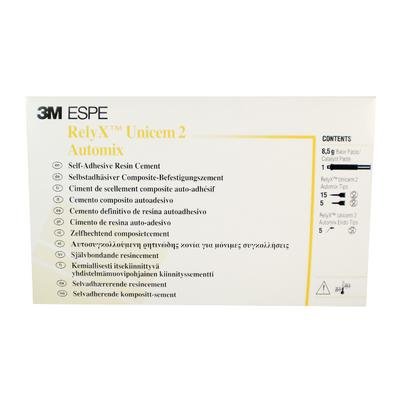 3M ESPE 56848 RelyX Unicem 2 Auto Mix Self-Adhesive Resin Cement, Translucent - Poueer