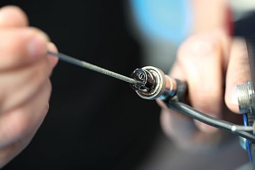 Laser 8645 Micro Round Diamond Coated File Set 12pc - Poueer