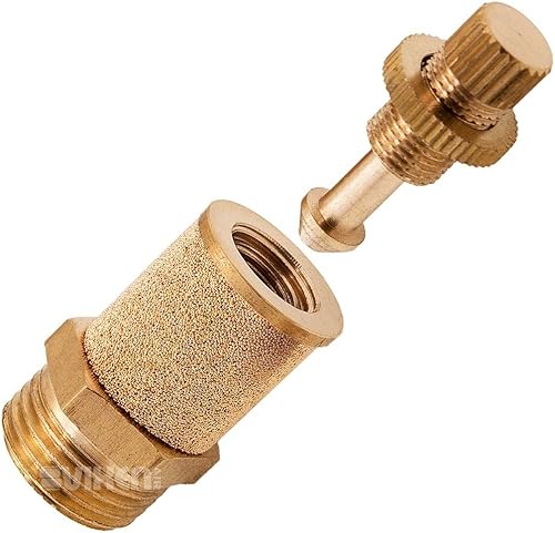 Vixen Air 1/2' NPT Air Ride Suspension High Flow Electric Air Valve (Solenoid) 210 PSI (2-Pack) with One 1/2' Flow/Dump Control Valve VXF2012M-2 - Poueer