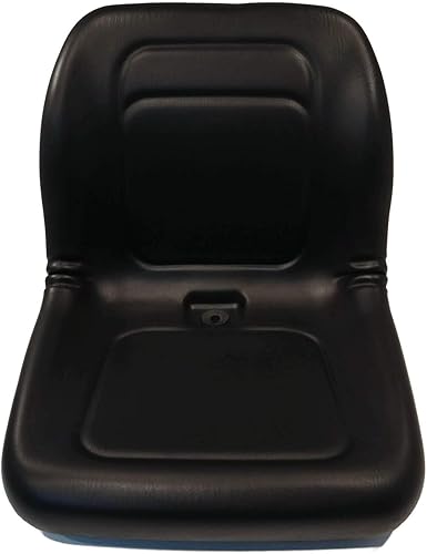 | Black High Back Seat for Gravely PM310, PM34M, PM34Z, PM44M, PM44Z, PM460, PM48Z - Poueer