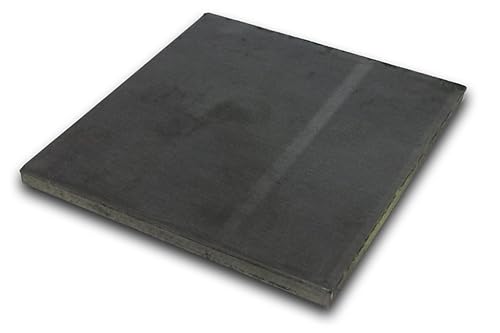Hot Rolled Steel Plate 3/16' x 10' x 10' (Pack of 2!) - Poueer