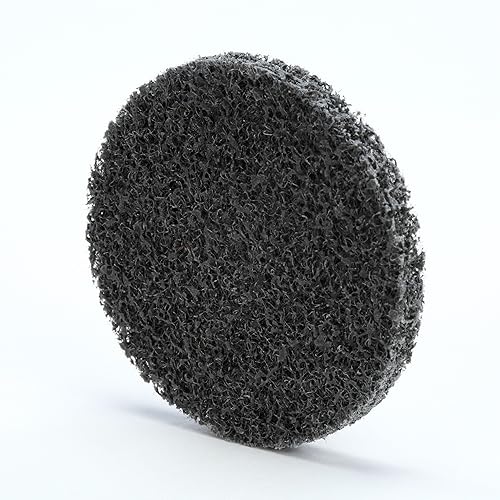 Scotch-Brite Roloc EXL Unitized Wheel TR, 2 in x NH 2S FIN, 15 per carton - Poueer