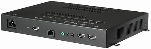 LG WP600-B Digital Signage Appliance - HDMI - USB - Serial - Wireless LAN - Ethernet - webOS 6.0 - Poueer