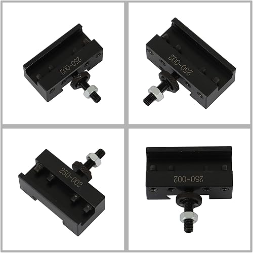 Tool Holder OXA 250-001 Quick Change Turning and Face Lathe Tool Holder 5 Pcs - Poueer