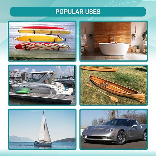 Premium Fiberglass Cloth 6 oz x 50' Wide x 25 Yards - Ideal for Pool, Automotive, Boat, Surfboard Repairs, General Purpose, Compatible with Epoxy, Polyester, Vinyl Ester Resins, 312.50 sq. ft. - Poueer