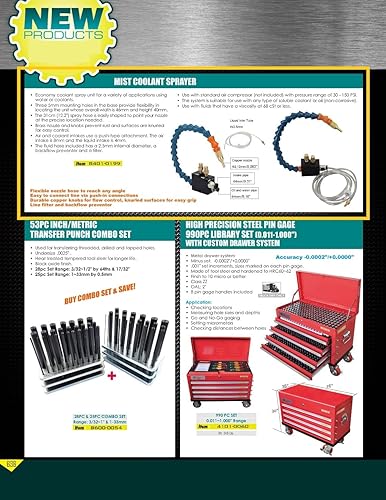 HHIP 8401-0199 CNC Mist Coolant Sprayer - Poueer