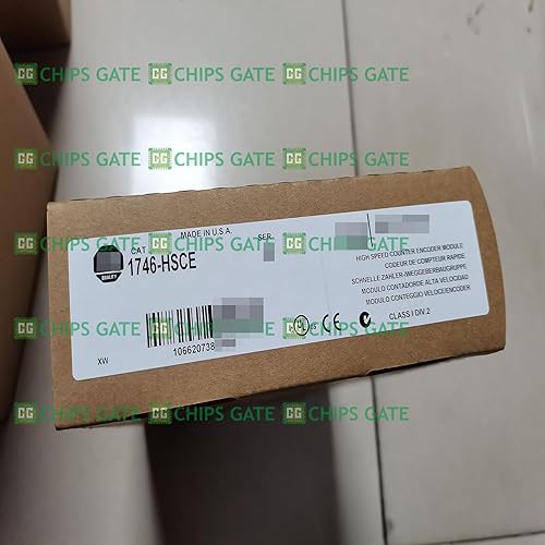 New Factory Sealed 1746-HSCE SLC 500 High Speed Counter Encoder Module - Poueer