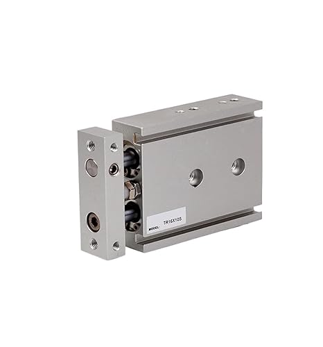Pneumatic dual-axis dual-rod cylinder TR10-10/20/25/30/40/75/80S(TR10X80S) - Poueer