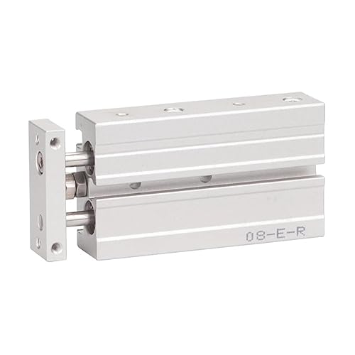 Pneumatic dual-axis dual-rod cylinder TR10-10/20/25/30/40/75/80S(TR10X80S) - Poueer