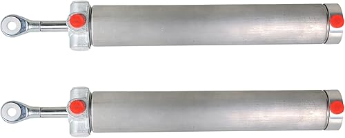 2 PCS Top Hydraulic Cylinders Lift Arms Driver and Passenger Side Replacement for Sebring 1999 2000 2001 2002 2003 2004 2005 2006 - Poueer
