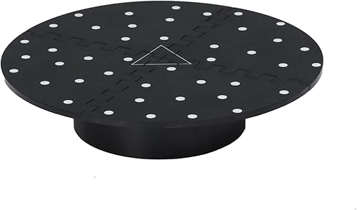 Revopoint Portable Turntable for All 3D Scanners, Equipped with Marked Top Cover, Easy Scanning of Featureless and Small and Medium Objects - Poueer