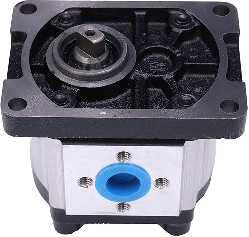 ZTUOAUMA High Pressure Hydraulic Pump CBN-E314 Tang Shaft JB T7041-2006 Compatible with Jinma 18-28 HP 35HP Series Tractor 254 404 454 554 Nortrac 254 404 454 554 - Poueer
