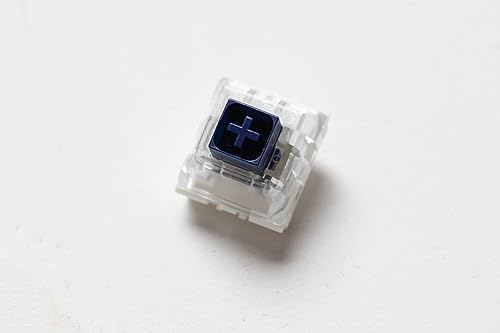 KPREPUBLIC Novelkey Kailh Box Switch Cream Navy Jade Crystal Royal White Red Brown Black Pink RGB SMD Switch for Mechanical Keyboard mx (X110 PCS, Kailh Box Jade Switch) - Poueer