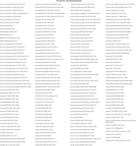 Flex-Hone Cylinder Ball-Hone 77-83mm for Suzuki RMZ250 2004-2018 - Poueer