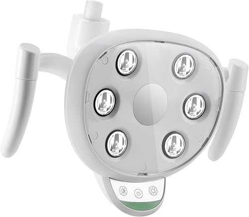 Coxo Dental LED Light, 12mm Diameter Shadow, 6 Pcs LED Light, Double Control System, #CX249-23,Sold by JMU - Poueer