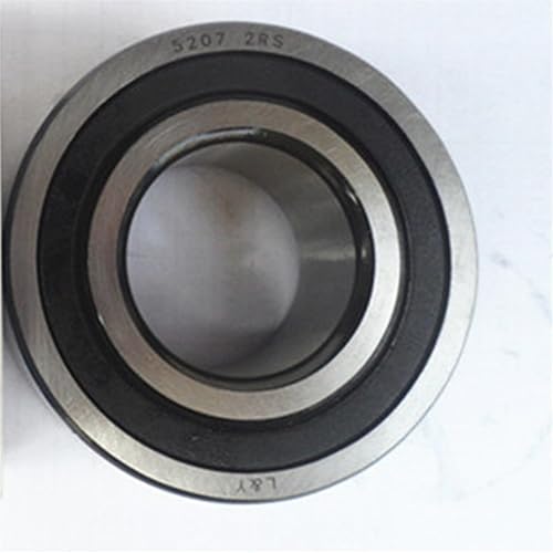 1pcs 5212-2RS 5212RS Double Row Angular Contact Ball Bearings 3212 2RS 60x110x36.5 Mm - Poueer