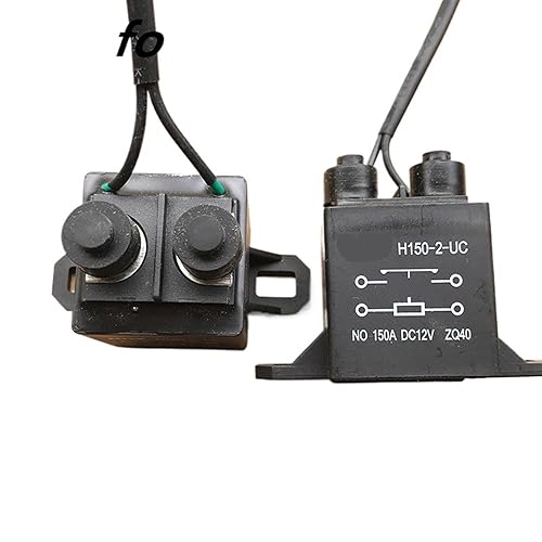 1Pcs Electric Vehicle DC Contact Relay H150-2-UC 12V 150A - Poueer