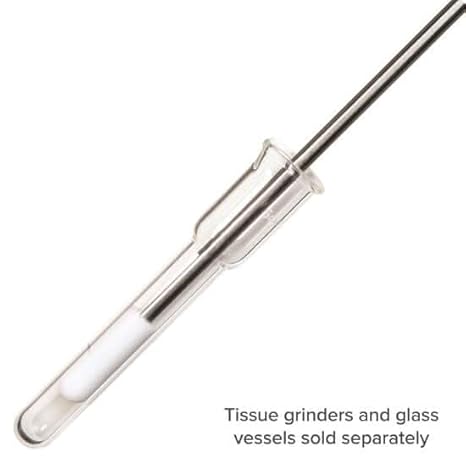 Cole-Parmer PTFE Tissue Grinder, Glass Vessel; 5 mL - Poueer