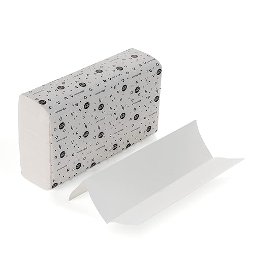 EZbrnd Premium Ultra Deluxe 2ply+ MULTIFOLD Paper Towels, 120 sheets x 15 pk, P2F5-UD (Large Sheet) - Poueer