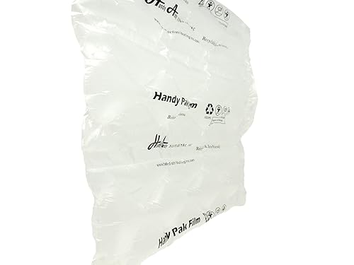 Quilt Air Large Pillow Cushion Film for Mini Pak'R Machine, Handy Pak Mini and Handy Pak Pro 1312Ft 400M Roll - Poueer