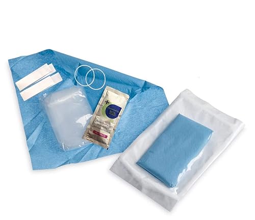 Ultrasound Probe Cover - Latex-Free Sterile Disposable Clear, 5 in x 48 in, Individual Packaging (50) - Poueer