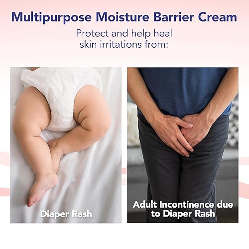 Barriere 450g Silicone Cream for Adults - Relieves Skin Irritation with 20% Dimethicone, Easy Application, Mess-free & Non-greasy - Poueer