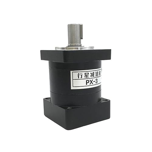 Planetary Gearbox Reducer Nema34 86mm Ratio 3,5,8,10,16,36~216 Nema 34 Stepper Motor Speed Reducer Planetary Gear Stepper Motor(Ratio 20 to 1,Input-14 Output-16) - Poueer