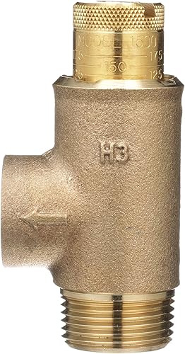 Zurn Wilkins 34-P1500XL 3/4' P1500XL Calibrated Pressure Relief Valve - Poueer