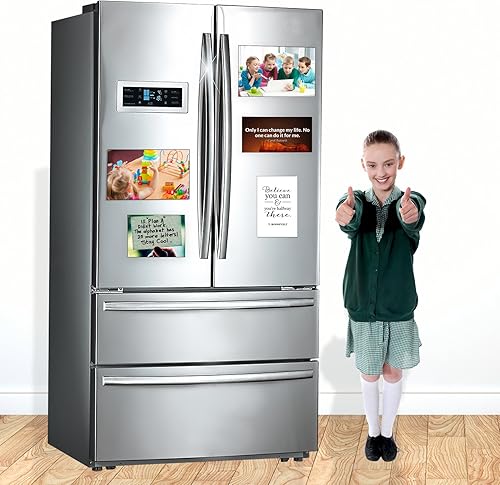 Flexible Vinyl Roll of Magnet Sheets - Super Strong & Ideal for Crafts - Commercial Inkjet Printable (2 ft x 25 ft x 30 mil) - Poueer