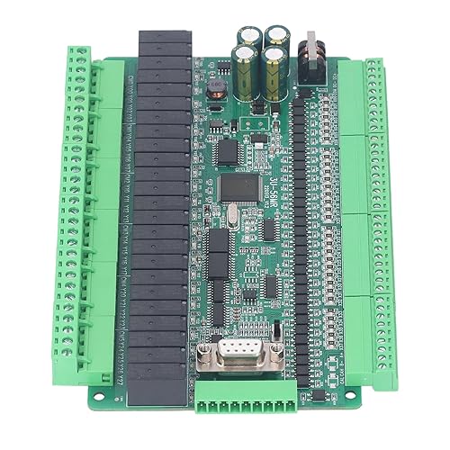 Programmable Logic Relay Controller Industrial Control Board 32 Input 24 Output DC24V 1A - Poueer