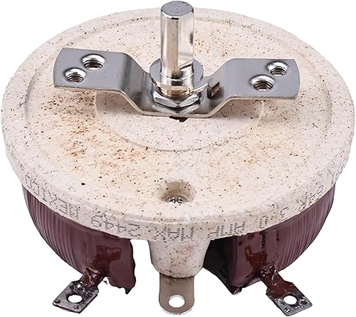 JEENDA Rheostat 150W 64 Ohm M5090C M5090-C Compatible with Lincoln Welder SA-200 SA-250 CL 1,2,3 IIID 300D 200D - Poueer