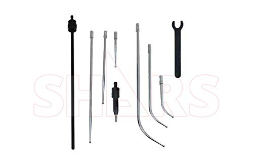 Shars Co-Ax Coaxial Centering Indicator Dial Test Complete Set, 0.0005' Standard Body 303-3300A S) - Poueer