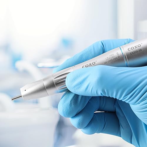 Coxo CX235-1B Low-Speed Electric Handpiece, 1:1 Inner Channel, Contra Angle, #C-1B, Sold by JMU - Poueer