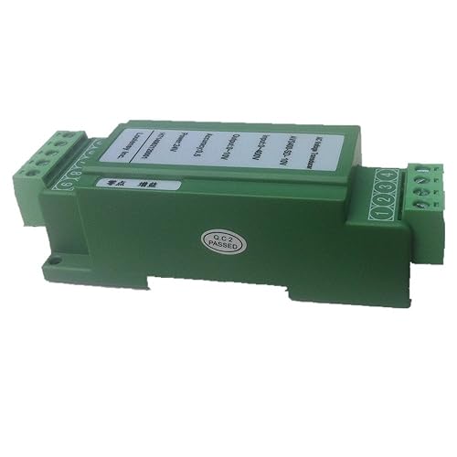 DC Voltage Transducer Voltage Sensor Transmitter Transformer Input 0-1000V DC Output 4-20mA DC - Poueer