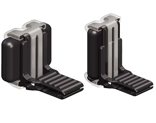 2/Pk Dental Universal Sensor XCP Positioning System Periapical Biteblock Refill Size 0 (H or V) Black, Autoclavable - Poueer