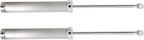 2 PCS Top Hydraulic Cylinders Lift Arms Driver and Passenger Side Replacement for Sebring 1999 2000 2001 2002 2003 2004 2005 2006 - Poueer