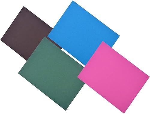 Made In USA, 1/8' Thick B Flute Corrugated Cardboard Sheet 100 Pack, 22x17' White Corrugated Board Sheets Large, Packaging Sheet, Inserts, Shipping, Dividers, Mailing, School Projects - Poueer