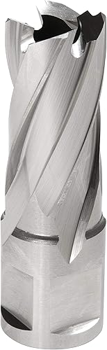 Hougen 12001 12,000 Series Annular Cutter Kit 9/16, 11/16, 13/16, 15/16, 1-1/16' 1-Inch Depth of Cut 3/4-Inch Weldon Shank For Magnetic Drills - Poueer