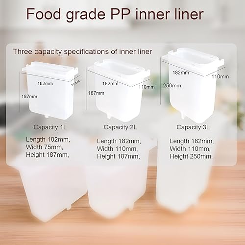 Condiment Pump Dispenser, Stainless Steel Ketchup Pump Dispenser with Measuring Jigger Set-Detachable Leak-Proof Design|for Sauce Honey Syrup Dressing|Commercial & Home Kitchen Use (2L-4jars) - Poueer