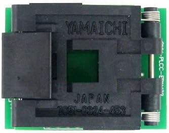 Waveshare PLCC32 to DIP32 (B) 1.27mm Pitch Yamaichi IC Programming Socket Adapter for PLCC32 - Poueer