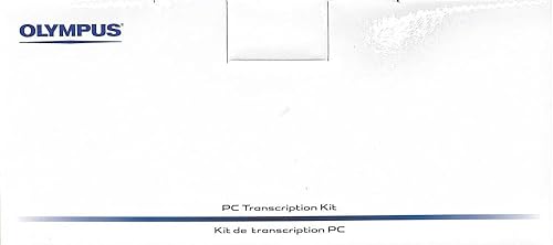 Olympus AS-9000 Digital Transcriber Kit - Poueer