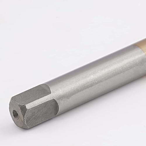 HSS 1 1/2'-12 UNF Ti-Coated Machine Tap, 1-1/2 x 12 UNF Titanium Coated Thread Tap Right Hand - Poueer