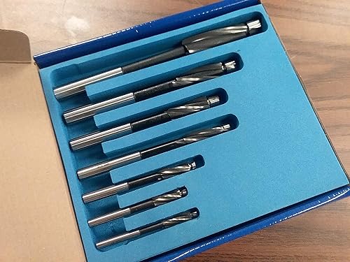 7pcs/Set Cap Screw Counterbore Set, #6 up to 1/2', Part# 510-001 - Poueer