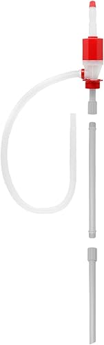 TERA PUMP New Lightweight Water Pump (BPA-Free) Easy to Carry & Food Grade, Fast Siphon, Emergency, Survival Disaster, Hand Transfer for Drinking Water, Fuel etc. - Poueer