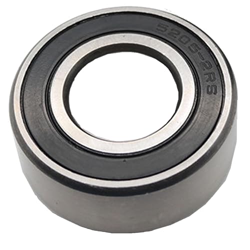 1pcs 5212-2RS 5212RS Double Row Angular Contact Ball Bearings 3212 2RS 60x110x36.5 Mm - Poueer