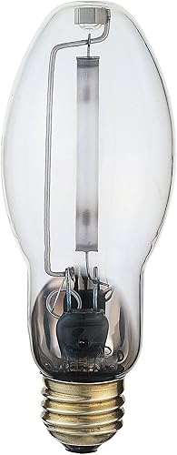 S3130 35w High Pressure Sodium Lamp (Lu35/Med) - Medium Base - Clear - Poueer