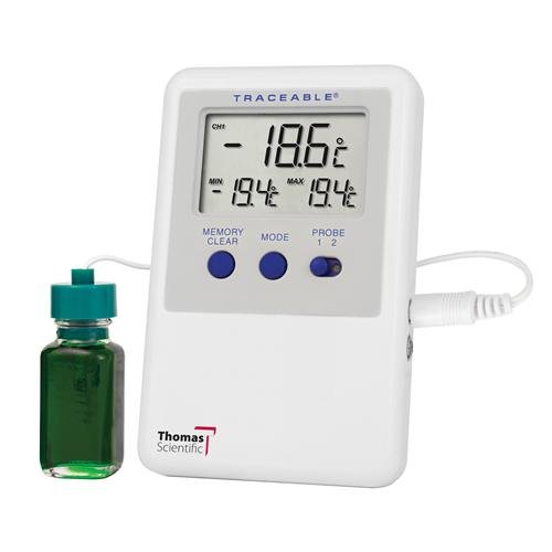 4735 Control 4735 T Ultra REFRIG Therm 1 Vaccine Bottle for Traceable Ultra Refrigerator/Freezer Thermometer - Poueer