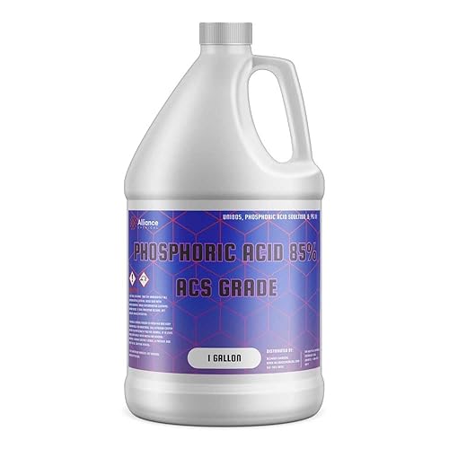 Phosphoric Acid 85% ACS - 1 Quart - Poueer