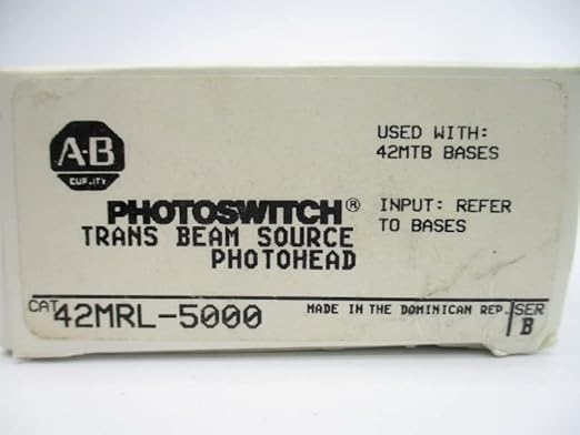 Industrial MRO 42MRL-5000 SER. B (BK/YL) NSMP-OEM - Poueer